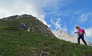 30 Qui inizia la salita in cresta per il Monte Secco